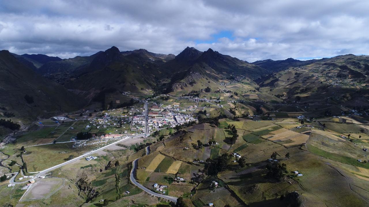 Mirador Oro Verde Quilotoa Zumbagua Extérieur photo