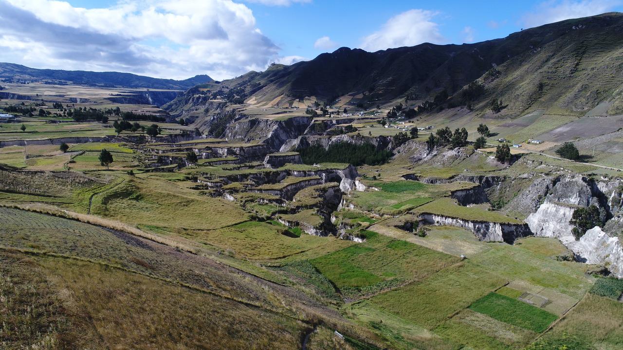 Mirador Oro Verde Quilotoa Zumbagua Extérieur photo