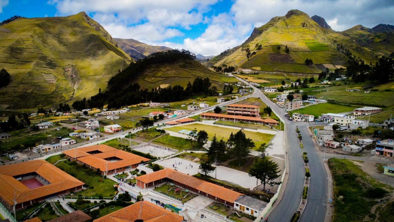 Mirador Oro Verde Quilotoa Zumbagua Extérieur photo