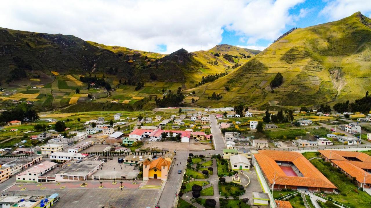 Mirador Oro Verde Quilotoa Zumbagua Extérieur photo
