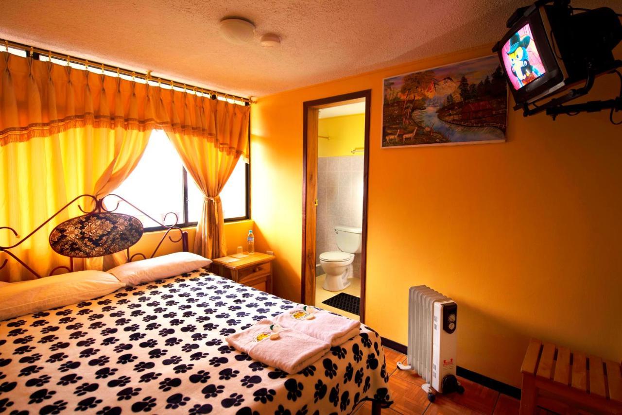 Mirador Oro Verde Quilotoa Zumbagua Extérieur photo